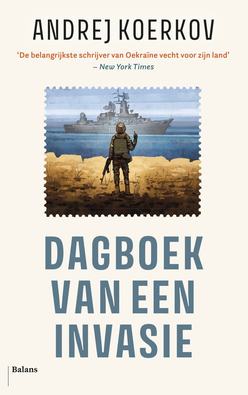 Dagboek van een invasie (E-book)