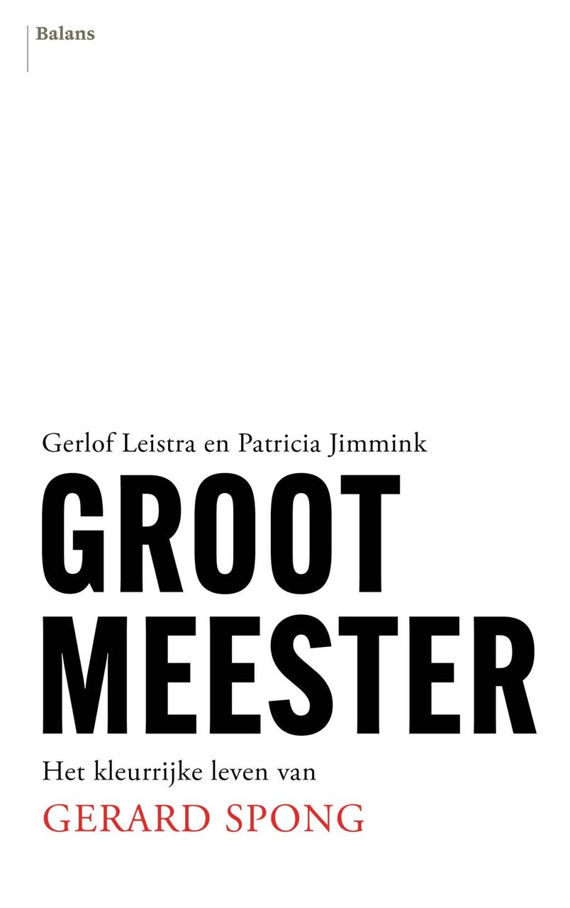 Grootmeester (E-book)