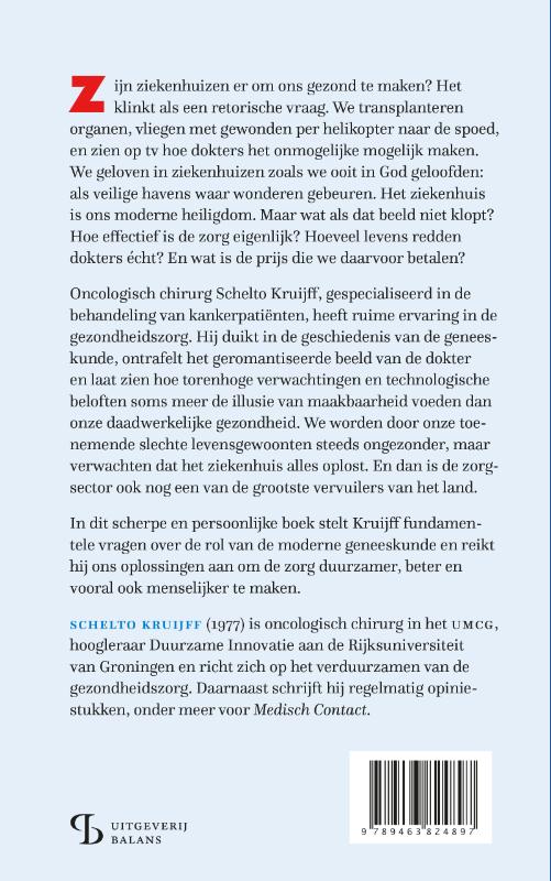 Hoe gezond is het ziekenhuis eigenlijk (Paperback)