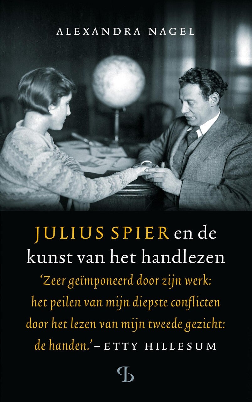 Julius Spier en de kunst van het handlezen (E-book)