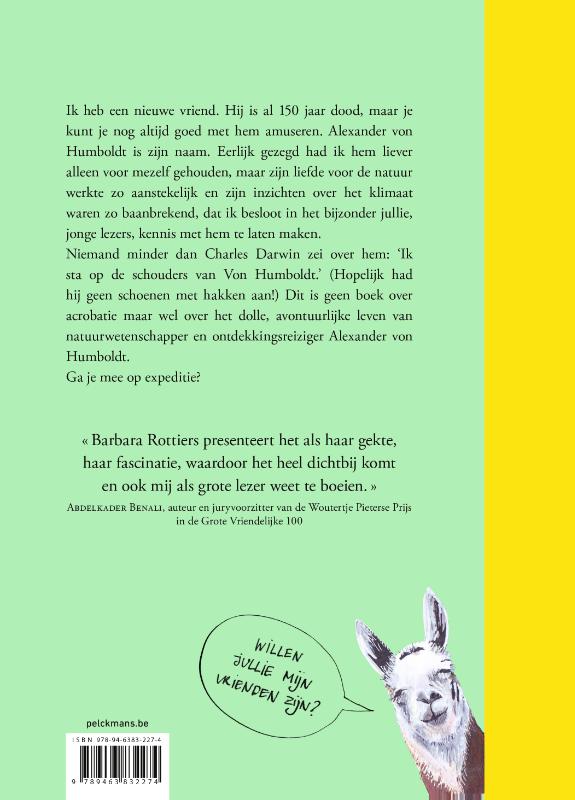 De H van Humboldt (Hardback)