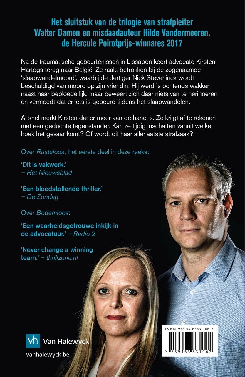 Meedogenloos (E-book)