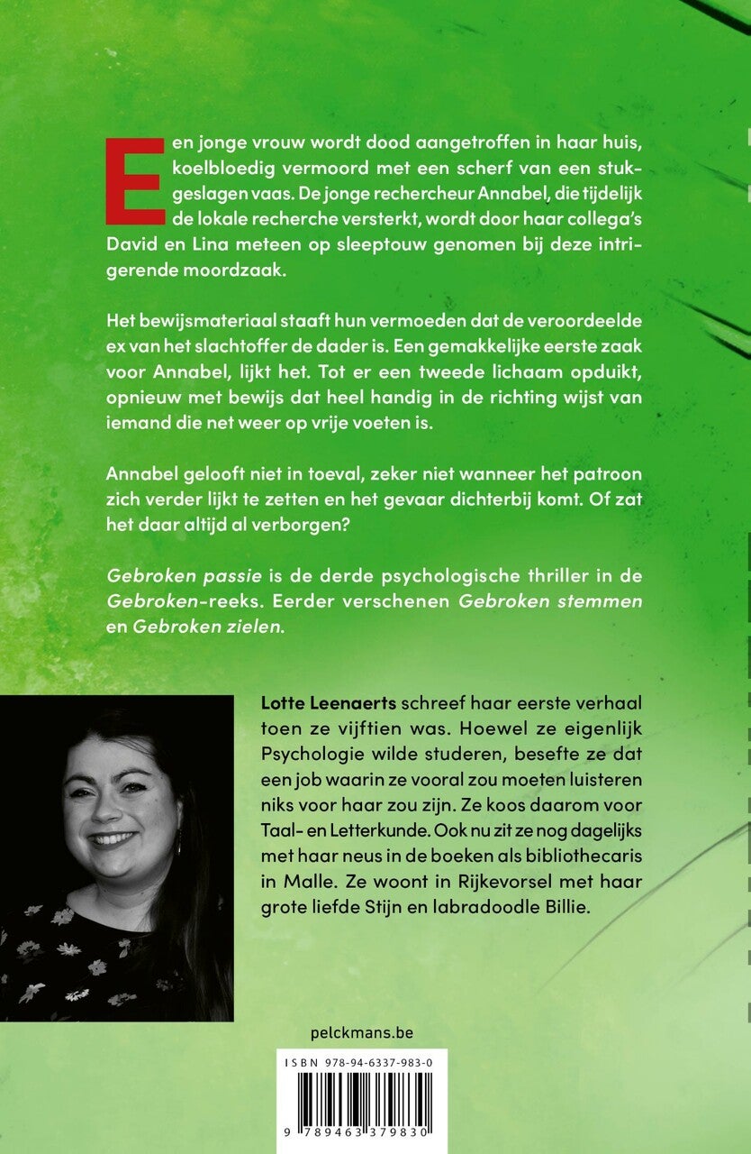 Gebroken passie (E-book)