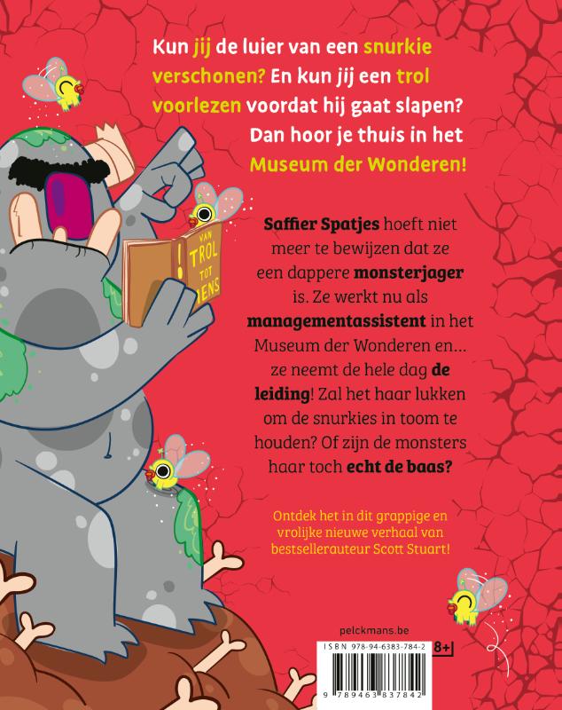 Pas op voor slapende snurkies (Hardback)