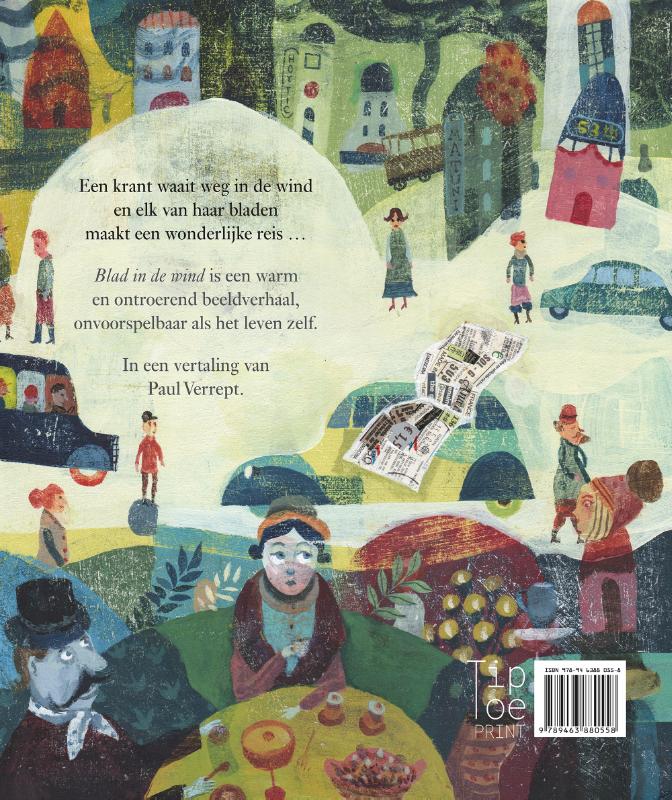 Blad in de wind (Hardback)