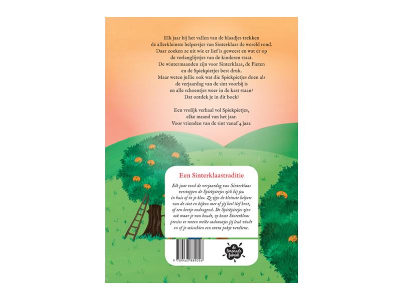 Een heel jaar Spiekpietjes (Hardback)