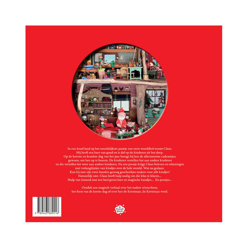 Over hoe de Kerstman de Kerstman werd (Hardback)