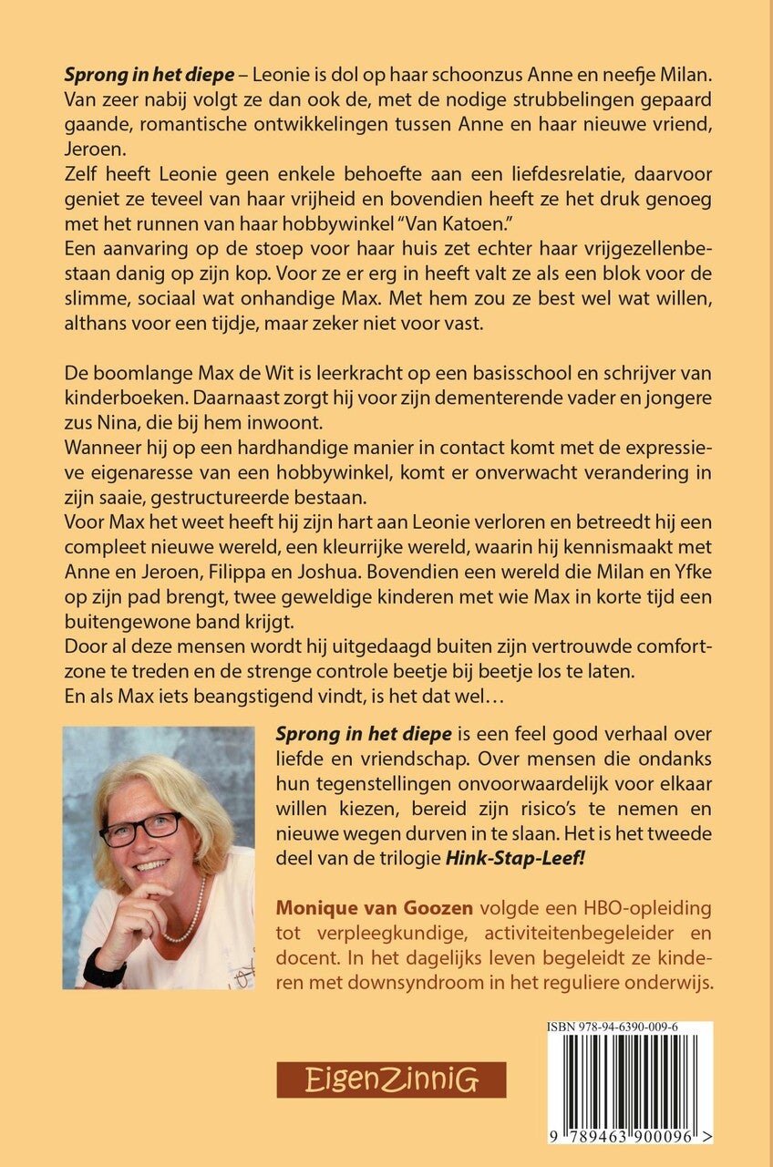 Sprong in het diepe (E-book)