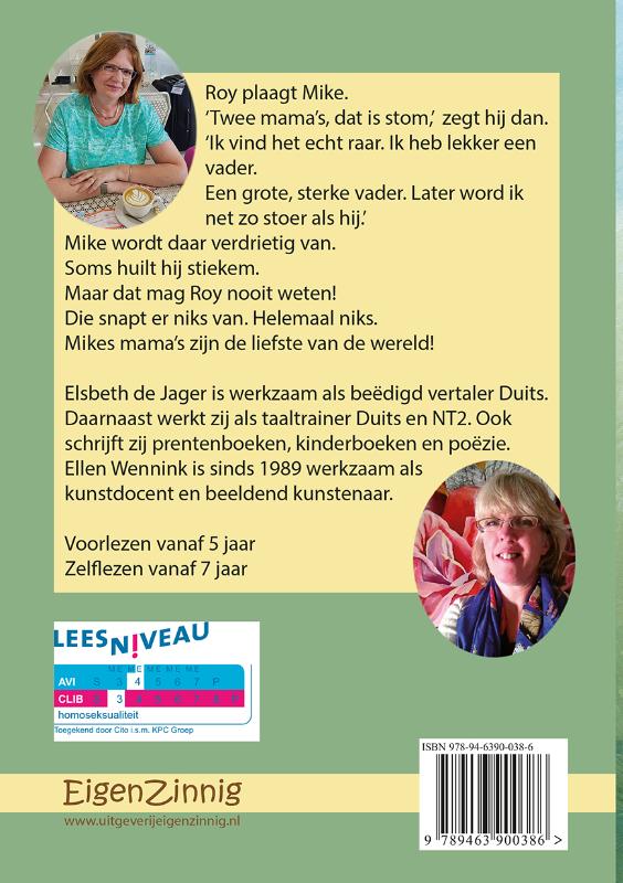 Mama's zijn stoer (Paperback)