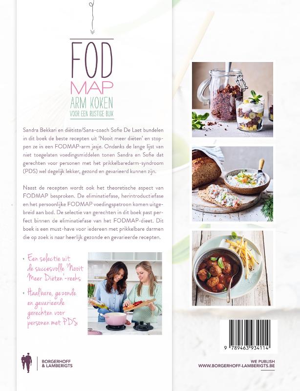 Fodmap - arm koken (Hardback)