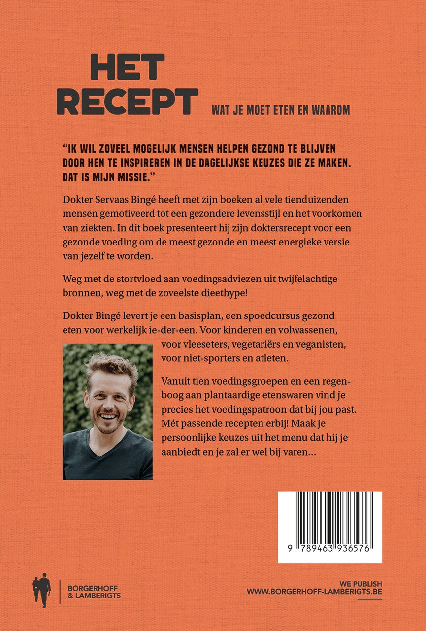 Het recept (E-book)
