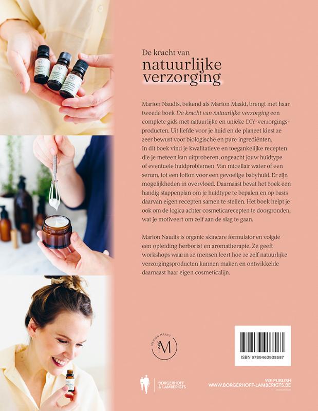 De kracht van natuurlijke verzorging (Paperback)