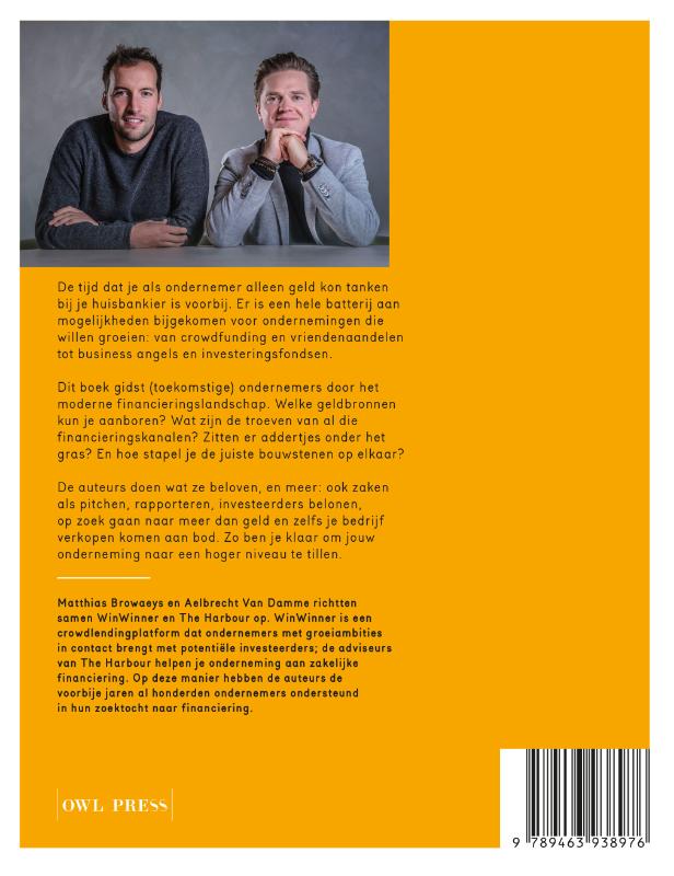 Geld ophalen voor jouw onderneming ? Dat doe je zo (Paperback)