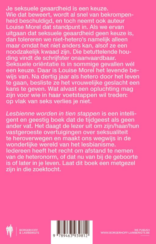 Lesbienne worden in tien stappen (Paperback)