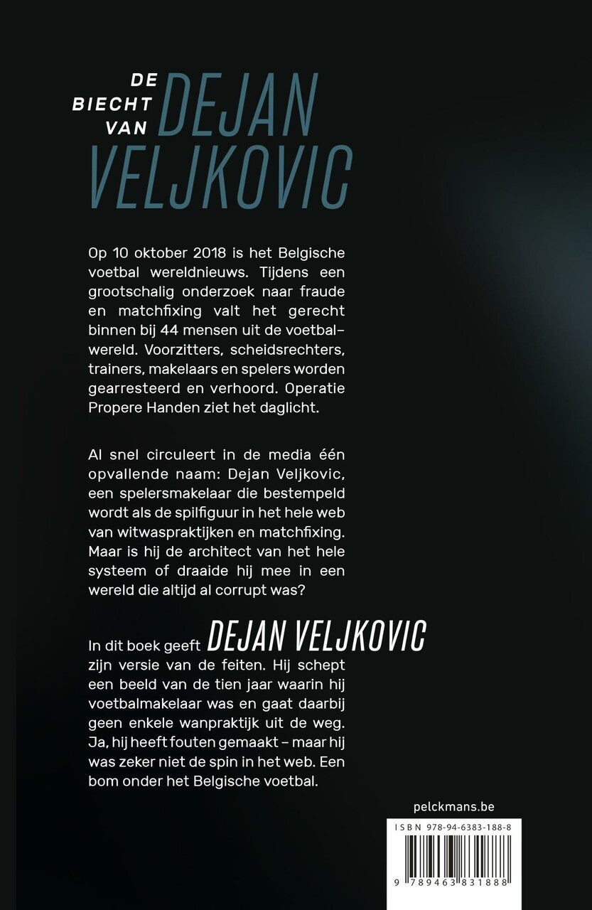 De biecht van Dejan Veljkovic (E-book)