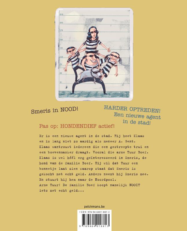 De familie Boef en de nieuwe agent (Hardback)