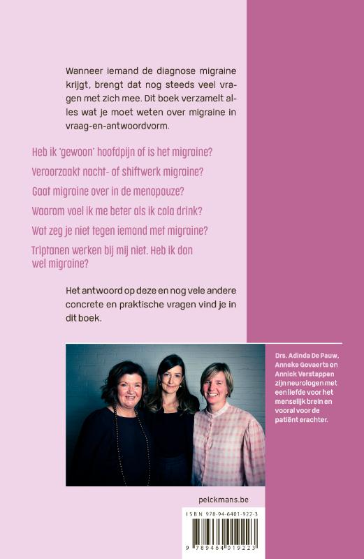 Migraine in vraag en antwoord (Paperback)
