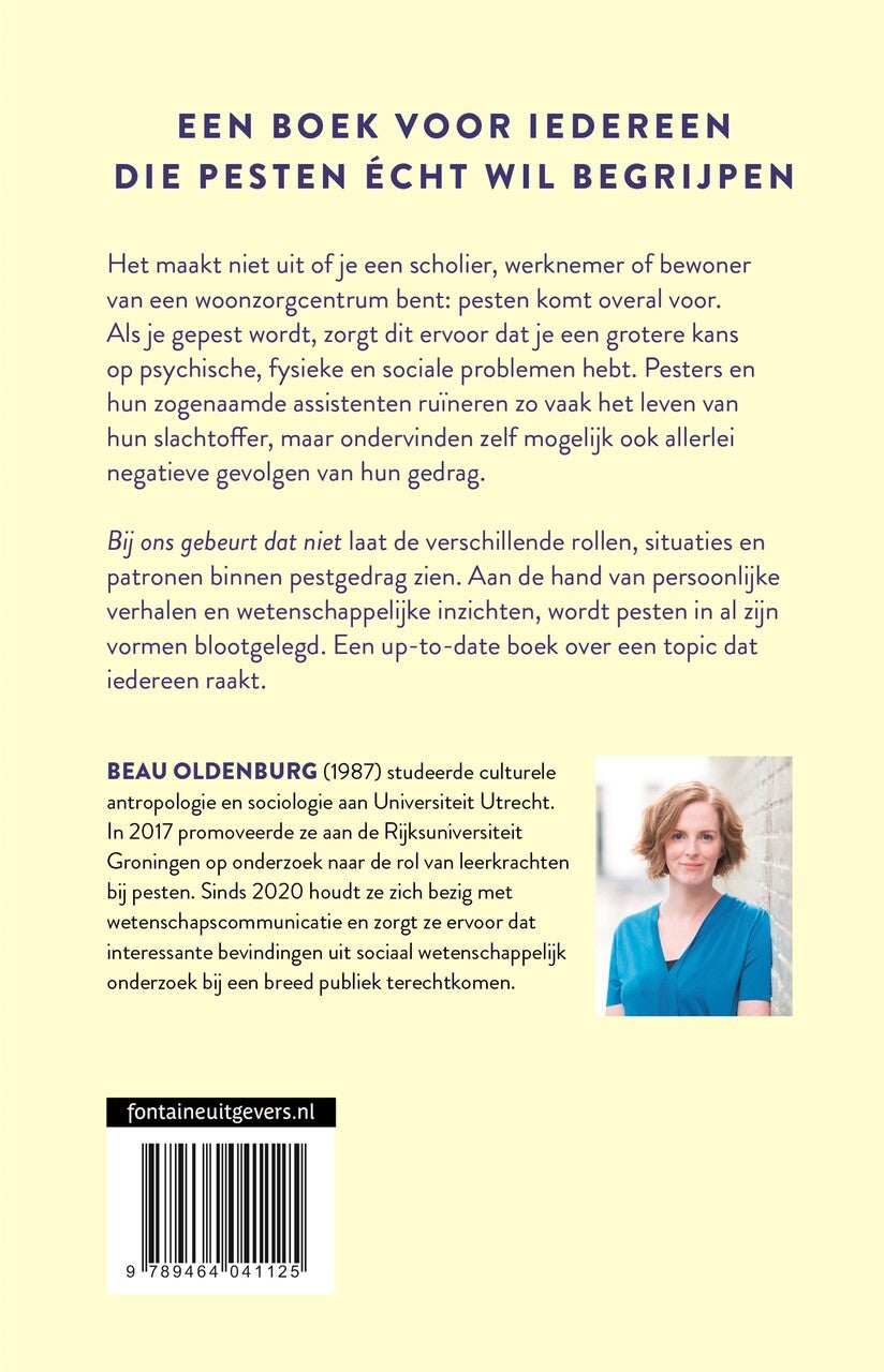 Bij ons gebeurt dat niet (E-book)