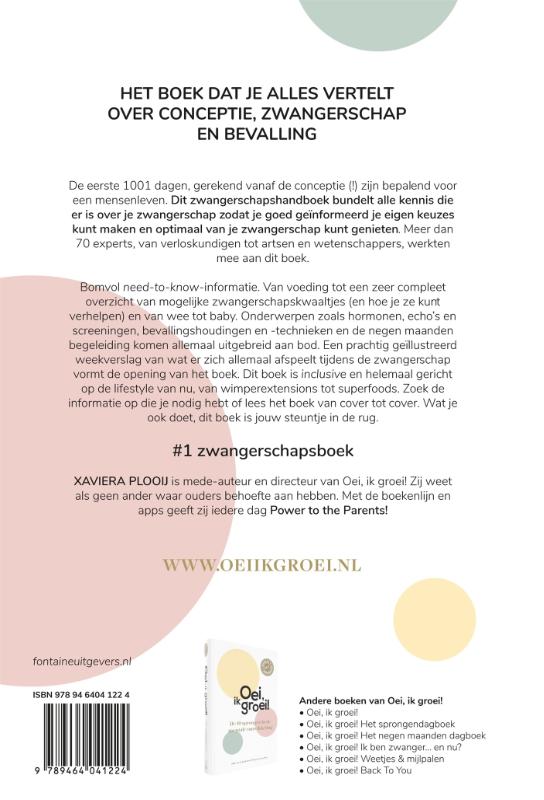Hét zwangerschapshandboek (Hardback)