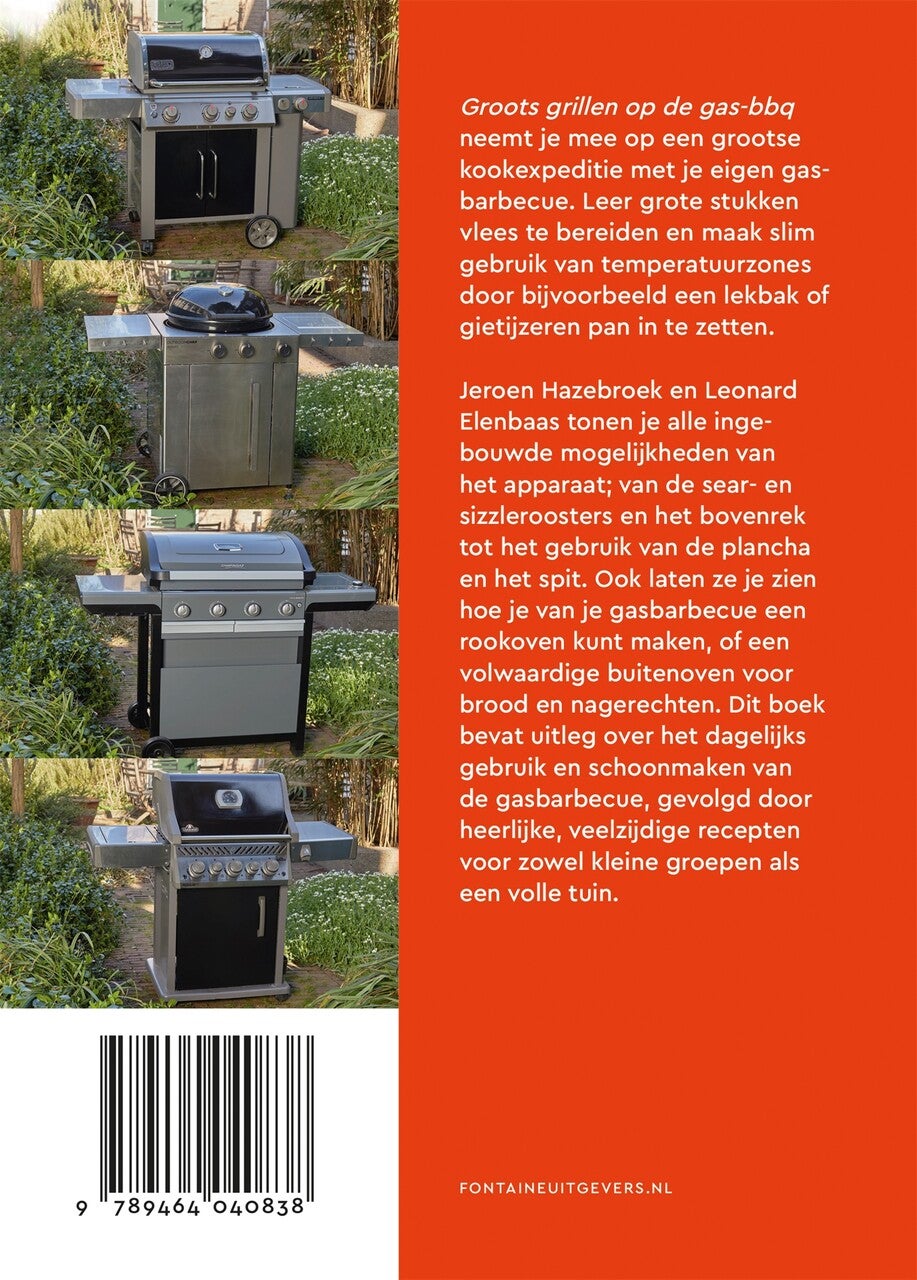BeterBBQ - Groots grillen op de gas-bbq (E-book)
