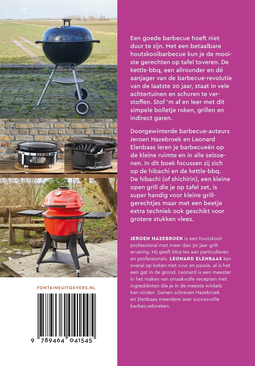 Beter BBQ - Handig met de houtskool bbq (E-book)