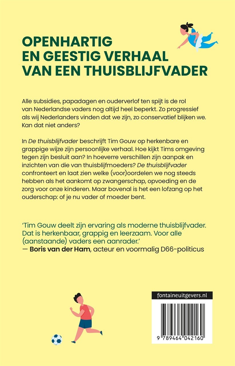 De thuisblijfvader (E-book)