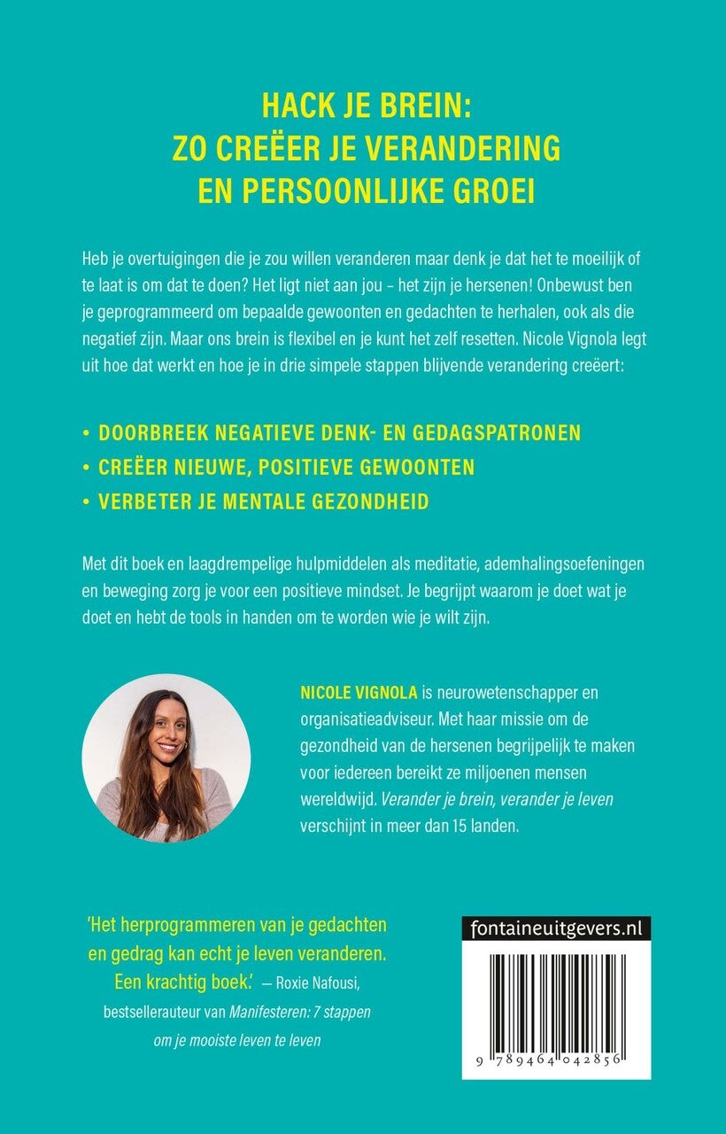 Verander je brein, verander je leven (E-book)