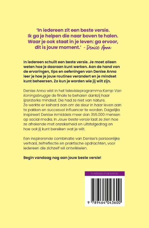 Jouw beste versie (Paperback)