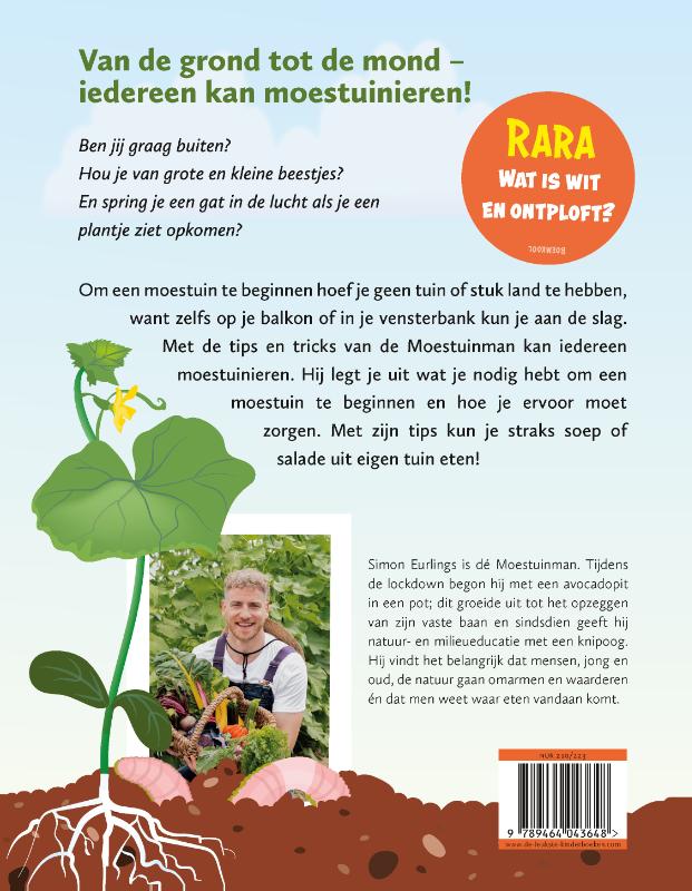 De Moestuinman (Paperback)