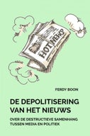 De depolitisering van het nieuws (E-book)