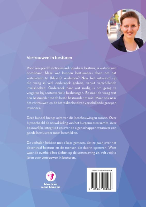 Vertrouwen in besturen (Hardback)
