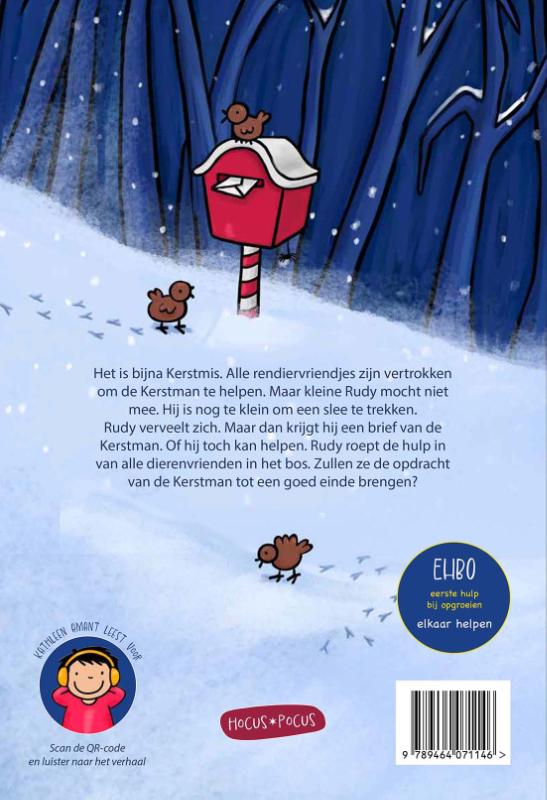 Rudy's mooiste kerst (Hardback)