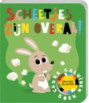 Scheetjes zijn overal (Kartonboek)