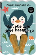 Van wie zijn deze beentje - Pinguïn vraagt zich af… (Kartonboek)