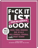 F*ck it list book - Voor millennials (Hardback)