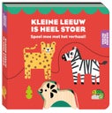 Vrolijke houten vriendjes - Kleine leeuw is heel stoer (Hardback)