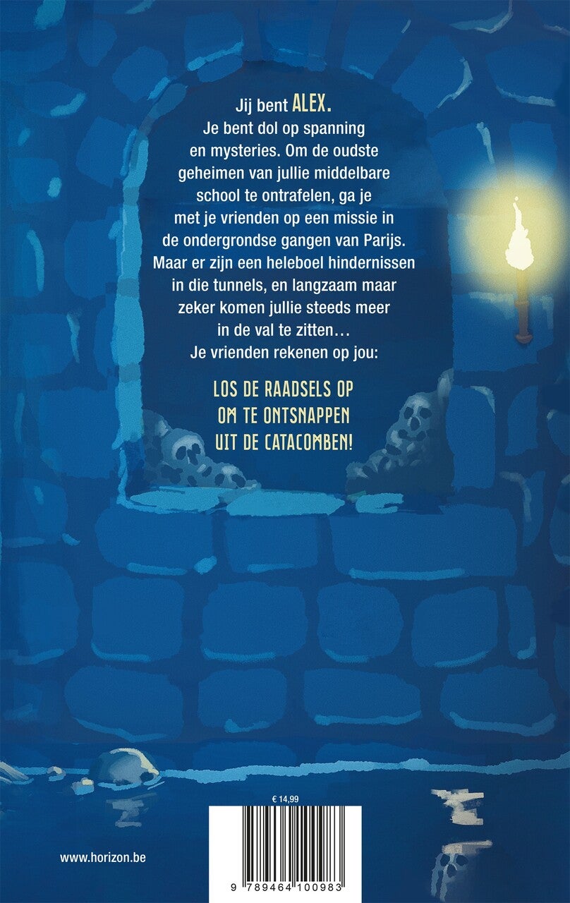 Ontsnap uit de catacomben (E-book)
