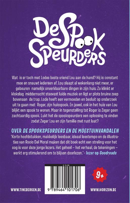 De spookspeurders en het spookhuis (Paperback)