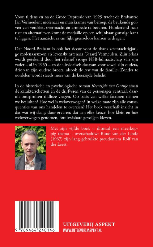 Keerzijde van Oranje (Paperback)