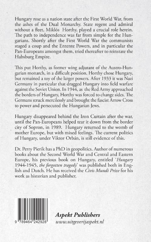 Horthy and the battle for the Hungarian nation state (Paperback)