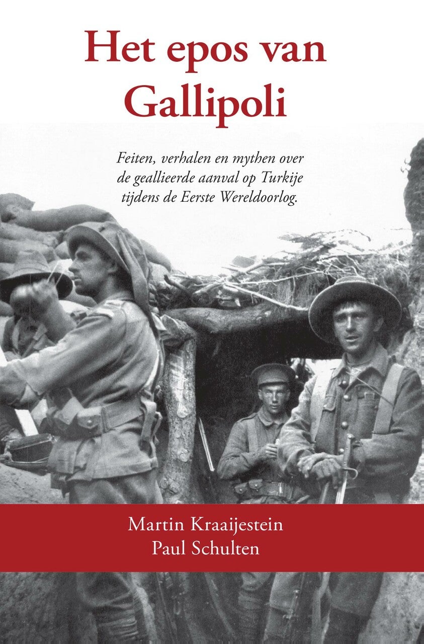 Het epos van Gallipoli (E-book)