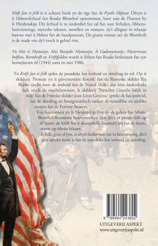 Krêft fan it folk (Paperback)