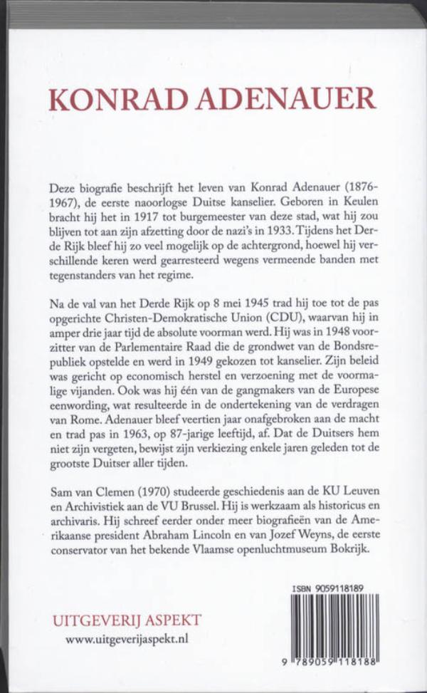 Konrad Adenauer (E-book)