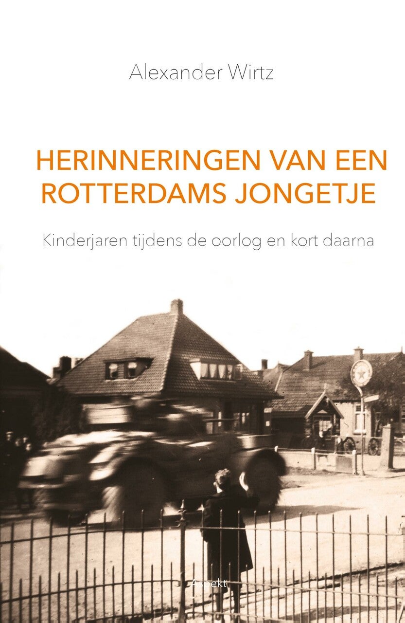 Herinneringen van een Rotterdams jongetje (E-book)