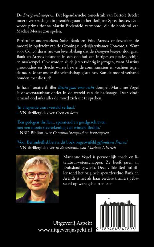 Brecht gaat voor recht (Paperback)