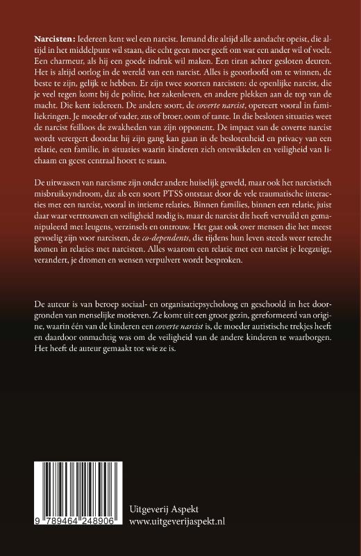 De Narcist (Paperback)