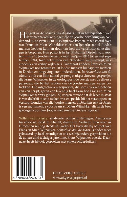 Achterhuis aan de Maas (Paperback)