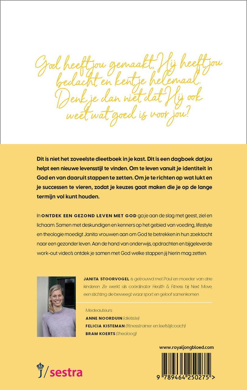 Ontdek een gezond leven met God (E-book)