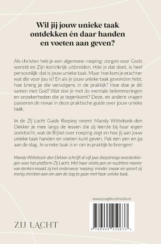 Zij lacht guide Roeping (Paperback)