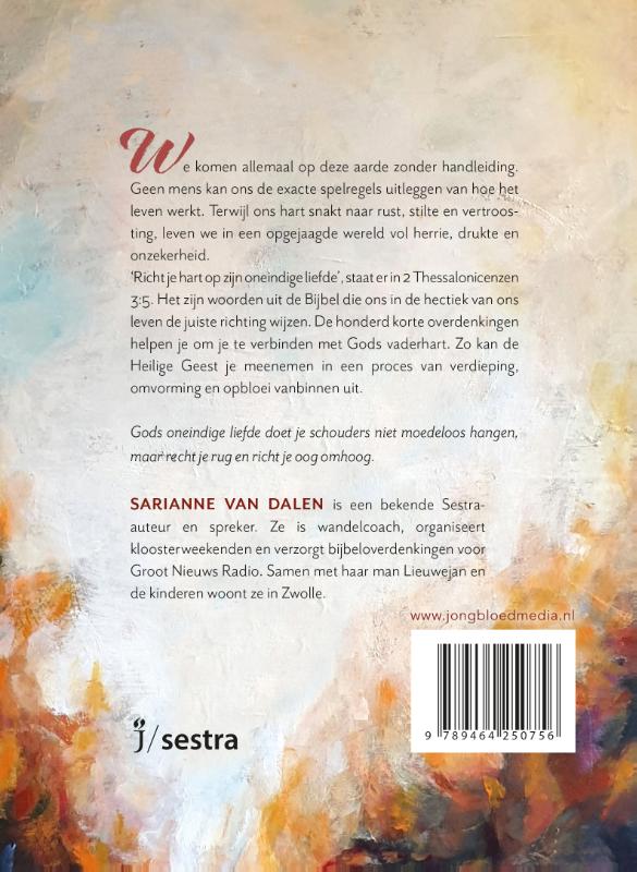 Oneindige liefde (Hardback)